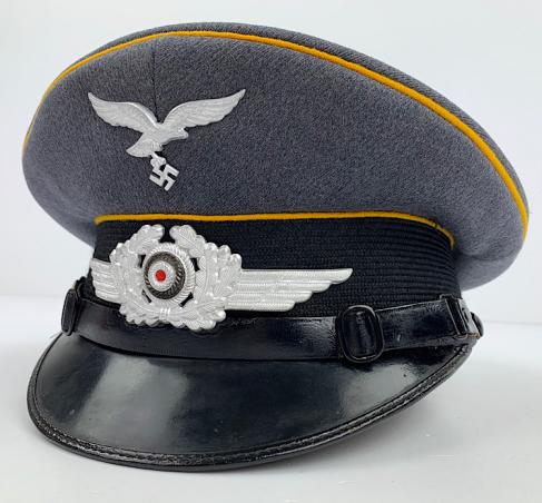 Luftwaffe NCO/Enlisted Visor Cap
