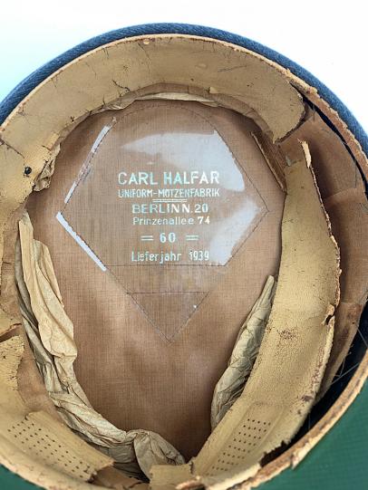 Luftwaffe NCO/Enlisted Visor Cap