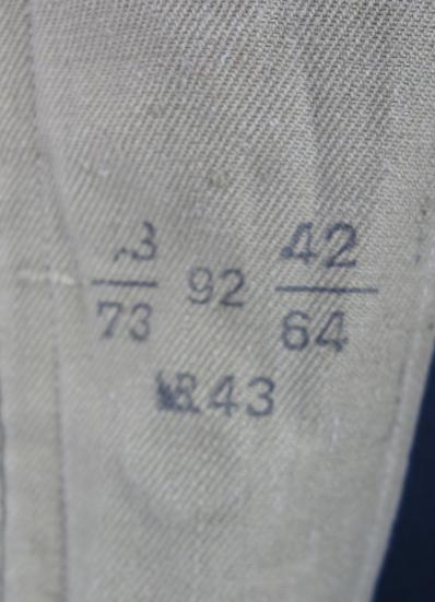 Wehrmacht Afrika/Süd Front M43 Tunic