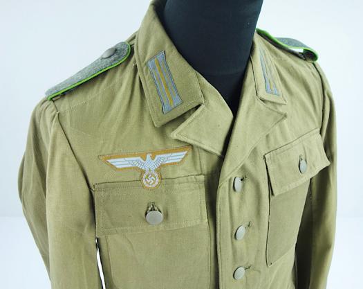 Wehrmacht Afrika/Süd Front M43 Tunic