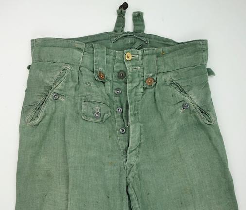 Wehrmacht M43 Drillich summer Trousers