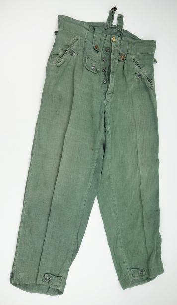 Wehrmacht M43 Drillich summer Trousers