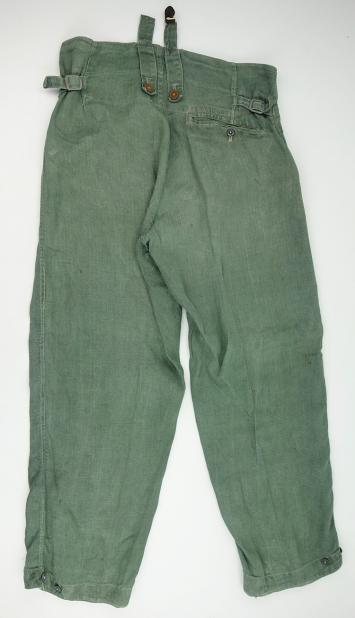 Wehrmacht M43 Drillich summer Trousers