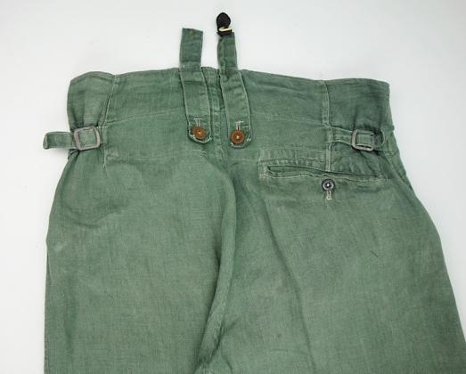 Wehrmacht M43 Drillich summer Trousers