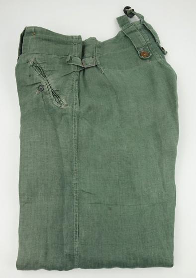 Wehrmacht M43 Drillich summer Trousers