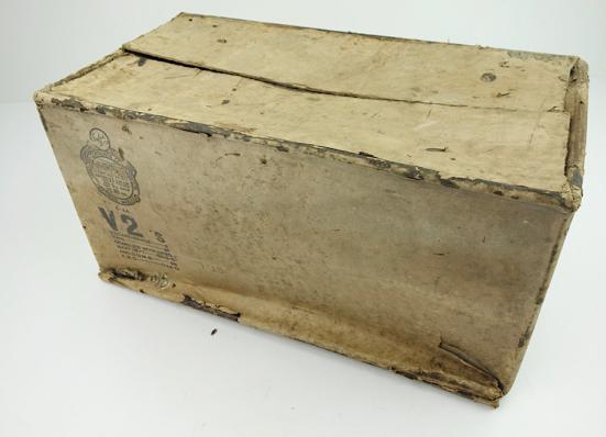 IMCS Militaria | US WW2 Red Cross Prisoner of War Ration Box