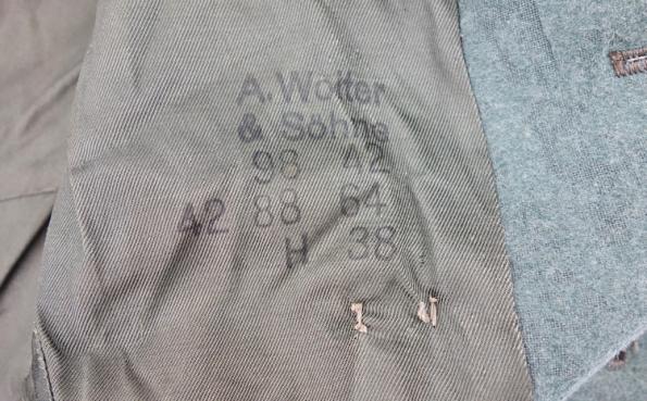 Wehrmacht Dress Tunic Combat Engineers (Pioneer)