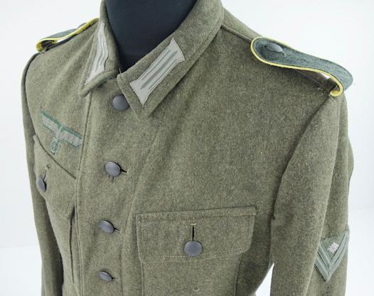 Wehrmacht M43 combat Tunic