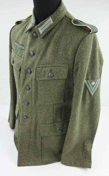 Wehrmacht M43 combat Tunic