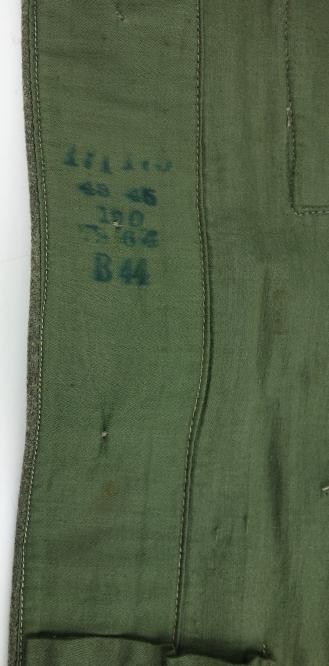 Wehrmacht M43 combat Tunic