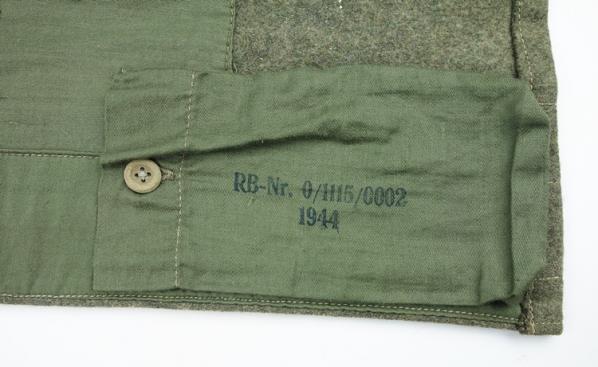 Wehrmacht M43 combat Tunic