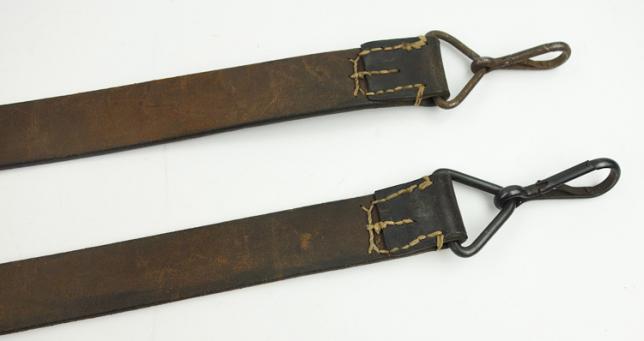 Wehrmacht MG34/42 Heavy Tripot Carrying Straps