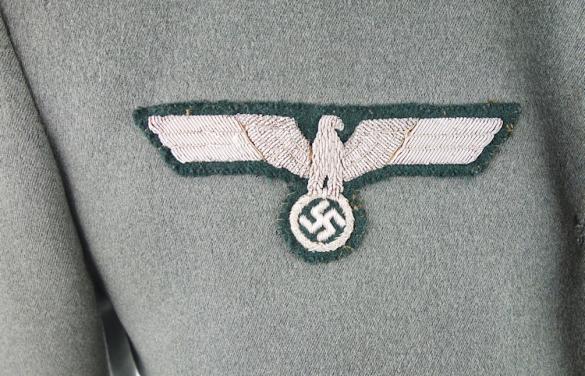 Wehrmacht Officers Dress Tunic 17th Tradition Regt.