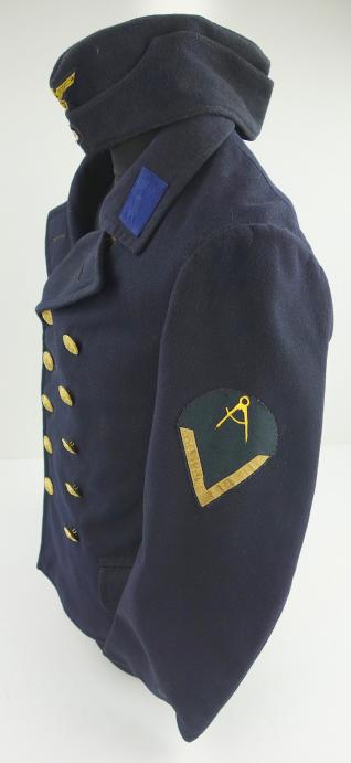 In a very good condition a German Kriegsmarine EM/NCO's Uniform set.