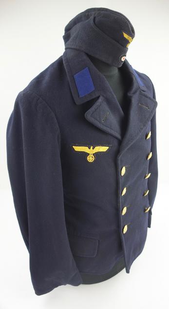 In a very good condition a German Kriegsmarine EM/NCO's Uniform set.