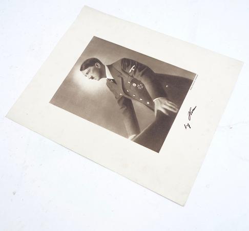 State Portrait Photograph Adolf Hitler by Heinrich Hoffmann