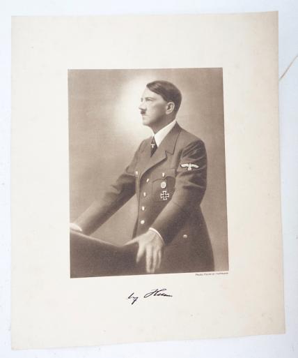 State Portrait Photograph Adolf Hitler by Heinrich Hoffmann