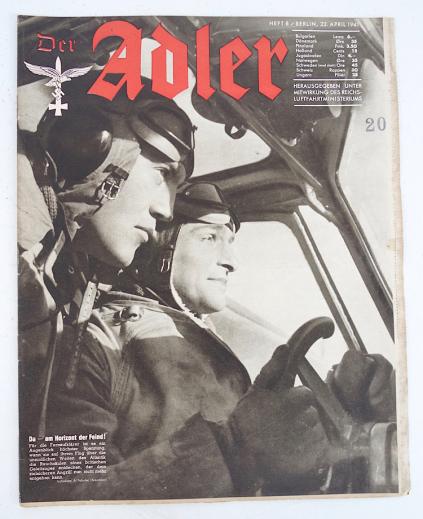 Der Adler Luftwaffe Magazine
