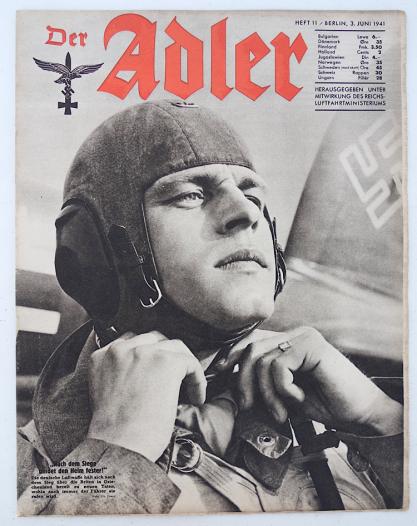 Der Adler Luftwaffe Magazine
