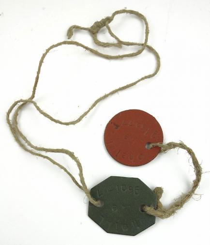 British WW2 Dog-Tags