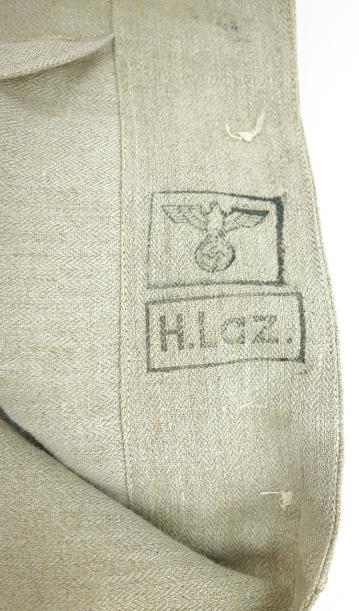 Wehrmacht Drillich Barracks/Training Trousers