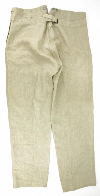 Wehrmacht Drillich Barracks/Training Trousers