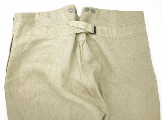 Wehrmacht Drillich Barracks/Training Trousers