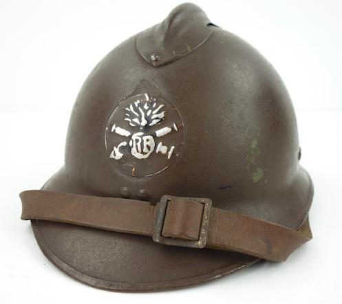 French WW2 Helmet (Artillery)
