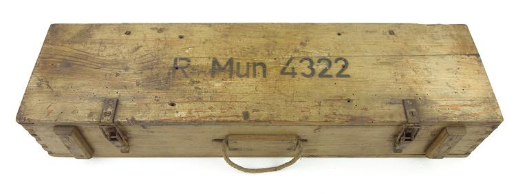 Panzer Schreck Grenade (Rocket) Transport Case