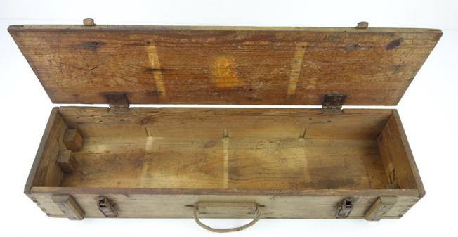 Panzer Schreck Grenade (Rocket) Transport Case