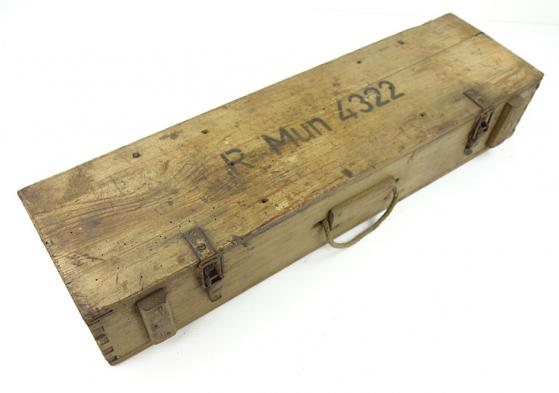 IMCS Militaria | Panzer Schreck Grenade (Rocket) Transport Case