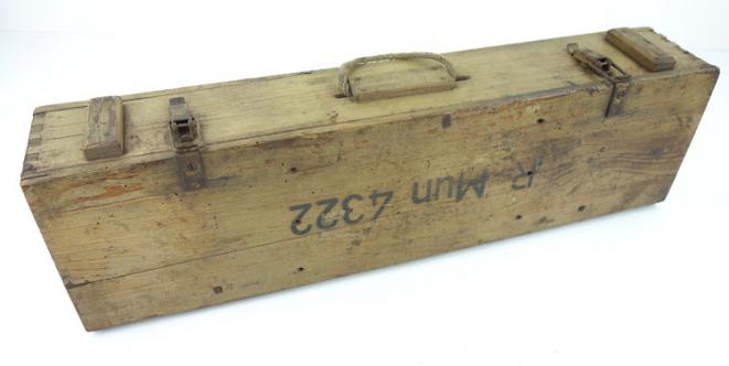 Panzer Schreck Grenade (Rocket) Transport Case