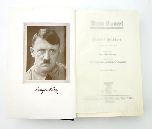 Adolf Hitlers Mein Kampf 1938