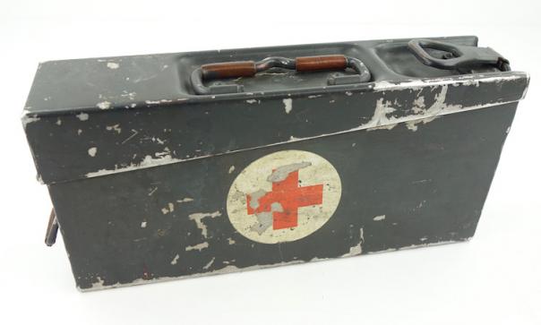 Wehrmacht aluminum Medical MG Box
