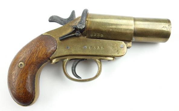 British WW1/WW2 Schermuly’s Flare Gun