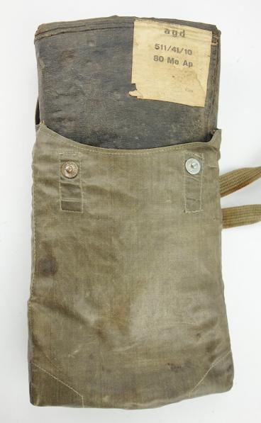 Wehrmacht M31 Gasmask and Gascape