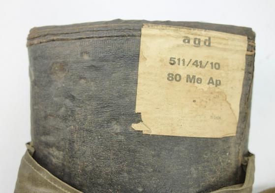 Wehrmacht M31 Gasmask and Gascape