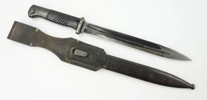 K98 Bajonet full matching numbers & Luftwaffe Frog