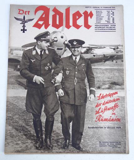 Der Adler Luftwaffe Magazine