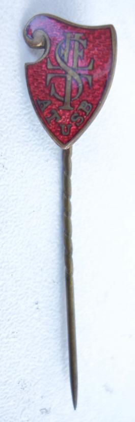 Workers Gym and Sports Confederation Stickpin