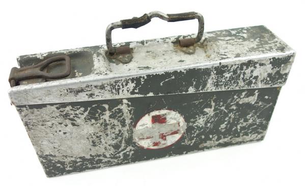 Wehrmacht aluminum Medical MG Box