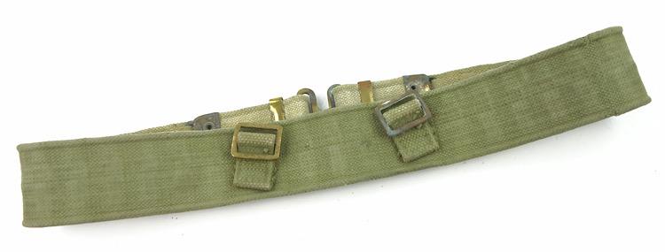 British WW2 Webbing Combat Belt