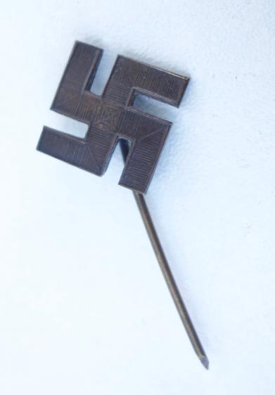 Swastika Stickpin