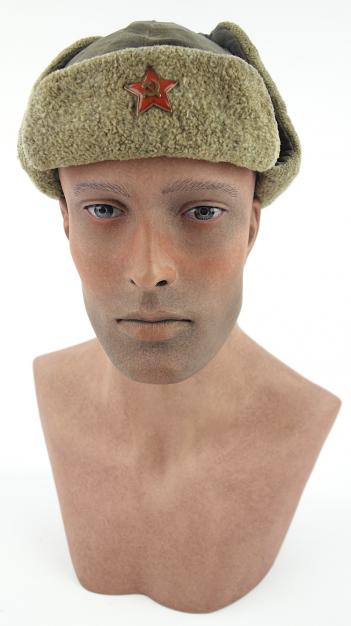 Soviet WW2 Uschanka (Winter Hat)