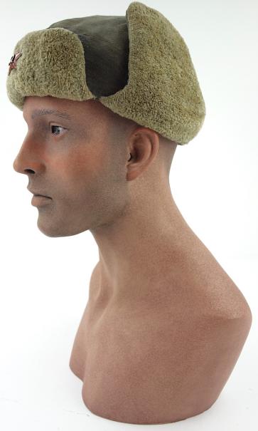Soviet WW2 Uschanka (Winter Hat)