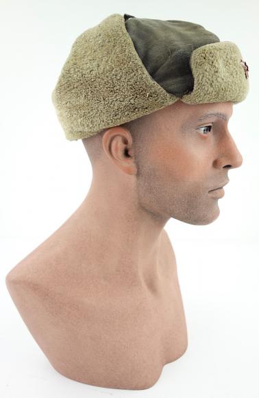 Soviet WW2 Uschanka (Winter Hat)