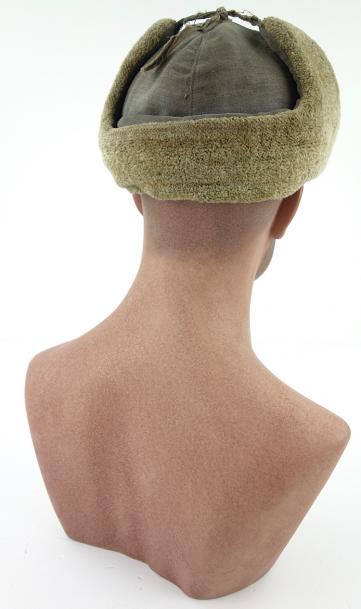 Soviet WW2 Uschanka (Winter Hat)