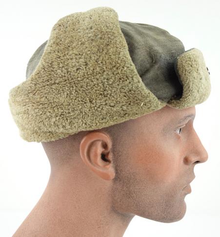 Soviet WW2 Uschanka (Winter Hat)
