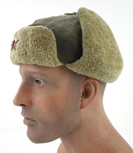Soviet WW2 Uschanka (Winter Hat)