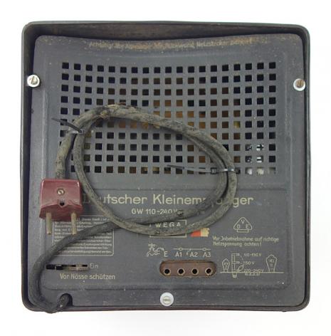 Volks Empfänger (Deutscher Kleinempfänger)